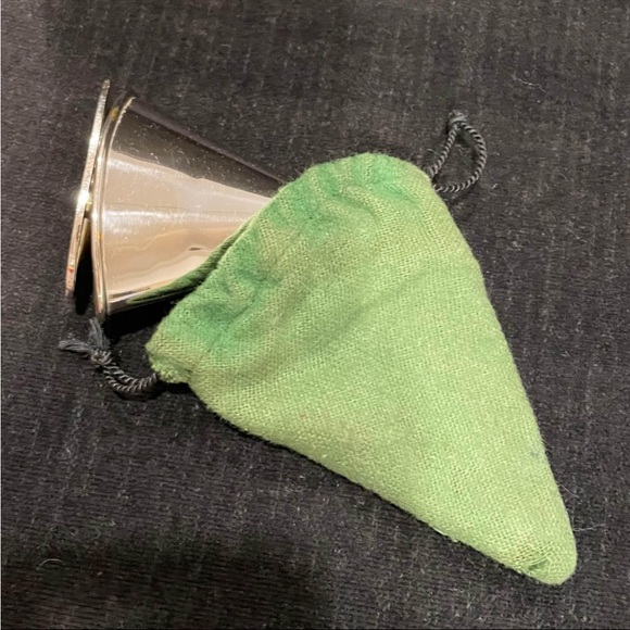 Travelling silver cup: a curiosity to impress or for collectors of spirit items - Picture 6 of 9